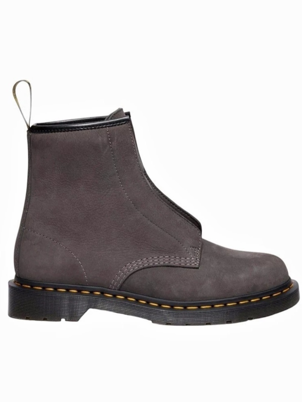 Dr. Martens 1460
LACELESS NUBUCK SLIP ON BOOTS - Picture 2 of 7